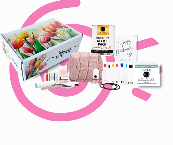 20-p Pearl-Pink Kit + 7-p Refill Pack