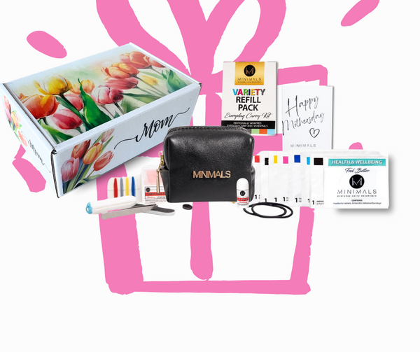 20-P Black Leather Kit + 7p Refill Pack