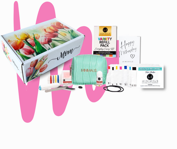 20-P Aquamarine Kit + 7p Refill Pack