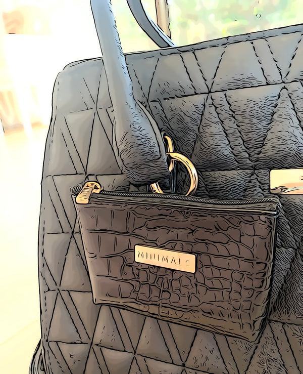 Grab & Go Keyring Pouch