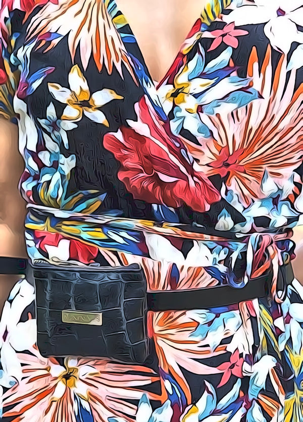 Grab & Go Keyring Pouch