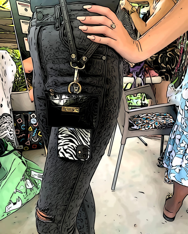 Grab & Go Keyring Pouch