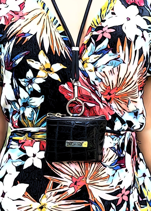 Grab & Go Keyring Pouch