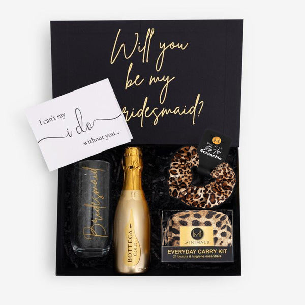 Bridesmaid Proposal Box - Leopard