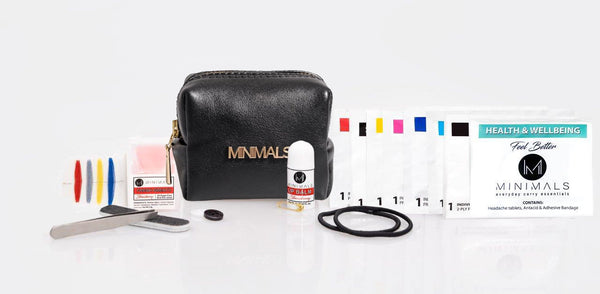 20-P Black Leather Kit + 7p Refill Pack