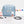 Load image into Gallery viewer, Teacher Gift for her: Minimals Ice-blue 20-piece EDC Kit + Variety Refill Pack Combo