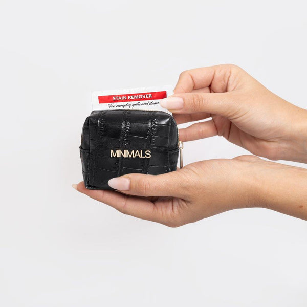 20-P Black Leather Kit + 7p Refill Pack