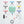 Load image into Gallery viewer, Teacher Gift for Her: Minimals Aquamarine 20-piece EDC Kit + Variety Refill Pack Combo