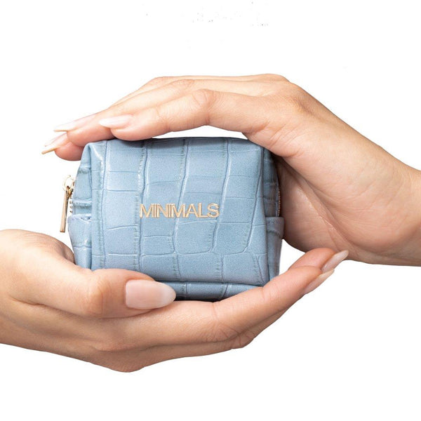 For Her: Ice-Blue 20-piece Ladies Everyday Carry Kit + Refill Pack Combo