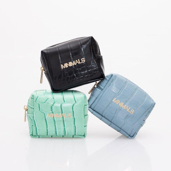 For Her: Ivory-Black 20-piece Ladies Everyday Carry Kit + Refill Pack Combo