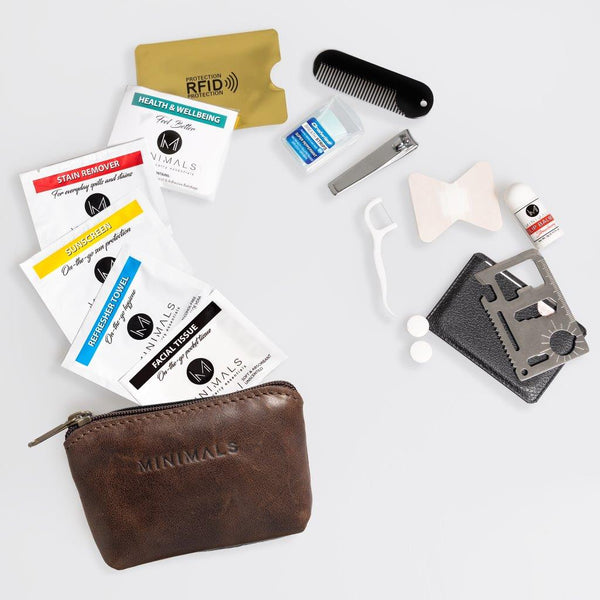 Men's Essentials Kit - Chocolate Brown