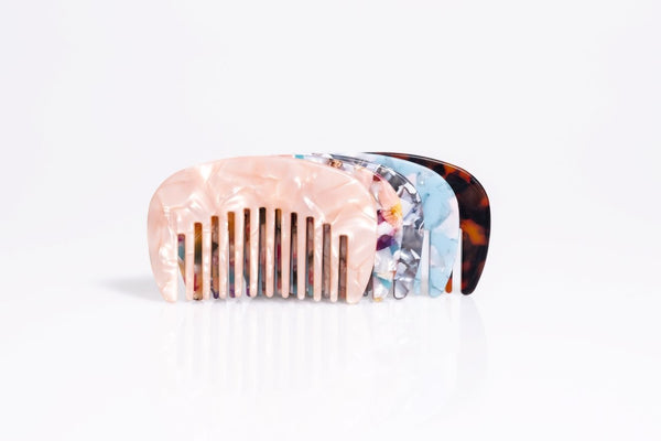 Mini Acetate Pocket Comb
