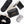 Load image into Gallery viewer, SAFARI Gift Bundle: Black EDC Kit + Zip-it Scrunchie + Pocket Mirror + Glasses Cleaner