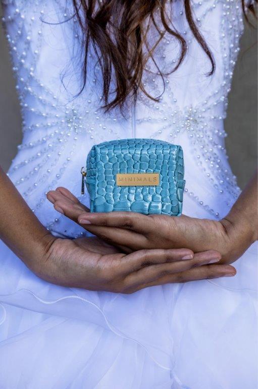 Bridesmaid Proposal Box - Ice Blue