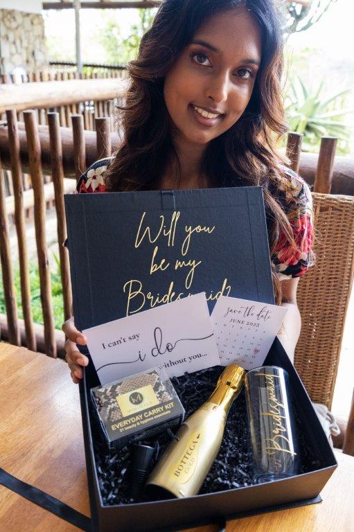 Bridesmaid Proposal Box - Leopard