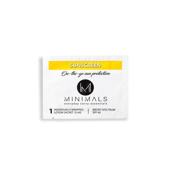 Minimals 8mls Sunscreen Lotion Sachets (10-Pack)