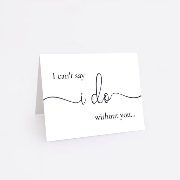 Bridesmaid Proposal Box - Leopard