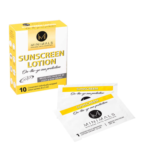 Minimals 8mls Sunscreen Lotion Sachets (10-Pack)