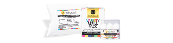 Minimals Everyday Carry Kit Refill Packs