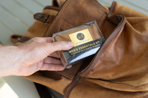 Men’s Essential Kit | Compact Grooming & Travel Essentials | Minimals