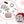 Load image into Gallery viewer, Pearl Pink 20-Piece Everyday Carry Kit + 7-Sachet Variety Refill Pack
