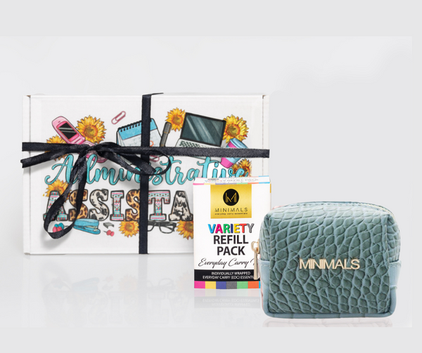 Secretary's Day: Ice-Blue 20p EDC Kit + 7p Refill Pack