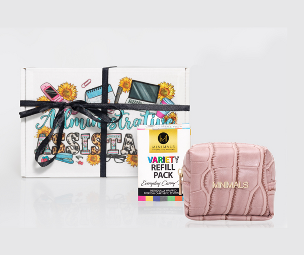 Secretary's Day: Pearl-Pink 20p EDC Kit + 7p Refill Pack