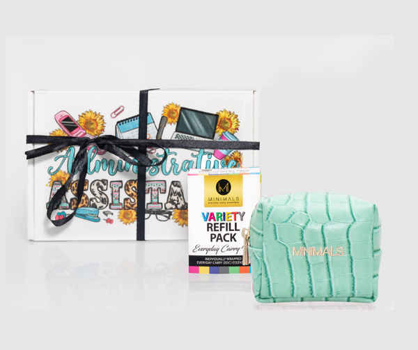 Secretary's Day: Aquamarine 20p EDC Kit + 7p Refill Pack