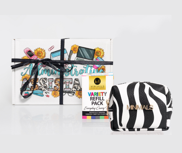 Secretary's Day: Zebraskin 20p EDC Kit + 7p Refill Pack