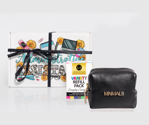 Secretary's Day: Ivory Black 20p EDC Kit + 7p Refill Pack