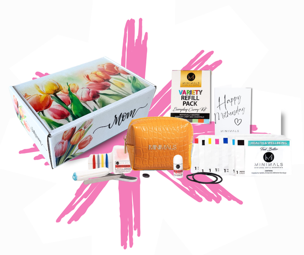 20-p Burnt Orange Tangerine Kit + 7-p Refill Pack