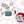 Load image into Gallery viewer, Ice-Blue 20-Piece Everyday Carry Kit + FREE 7-Sachet Refill Pack Birthday Promo

