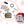 Load image into Gallery viewer, Leopard 20-Piece Everyday Carry Kit + 7-Sachet Variety Refill Pack
