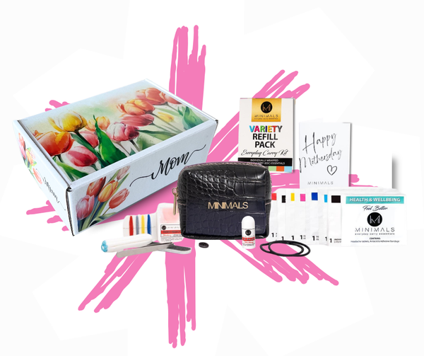20-p Midnight Plum EDC Kit + 7-p Refill Pack
