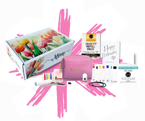 20-p Hot Magenta Pink Kit + 7-p Refill Pack