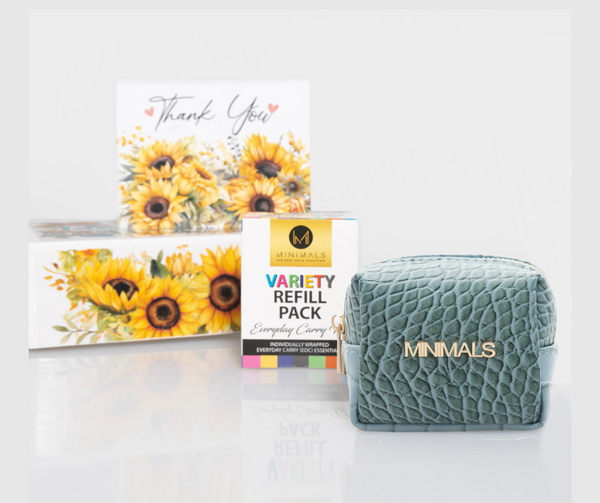 Secretary's Day: Ice-Blue 20p EDC Kit + 7p Refill Pack