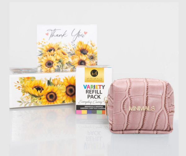 Secretary's Day: Pearl-Pink 20p EDC Kit + 7p Refill Pack