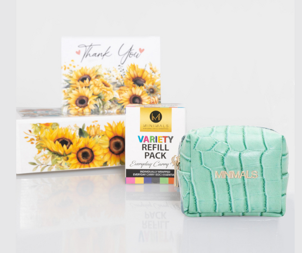 Secretary's Day: Aquamarine 20p EDC Kit + 7p Refill Pack