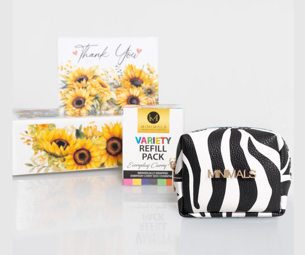 Secretary's Day: Zebraskin 20p EDC Kit + 7p Refill Pack