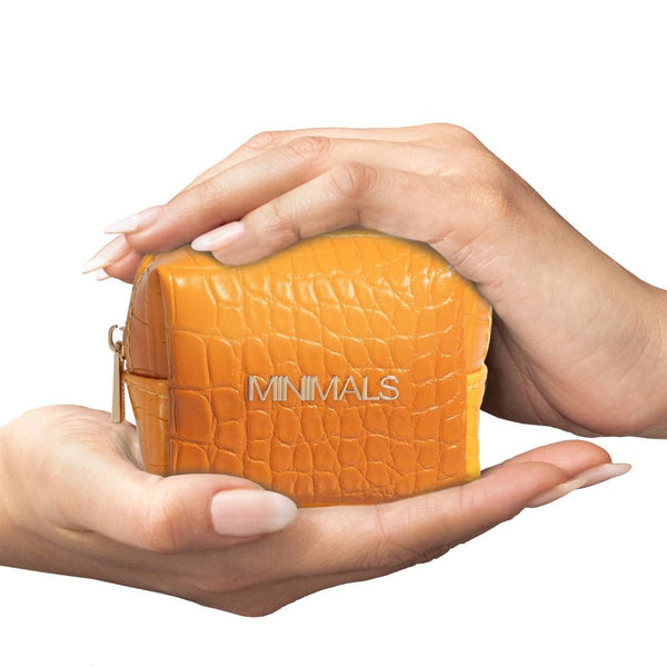 Burnt Orange Tangerine Ombre 20-piece Ladies Everyday Carry Kit + Refill Pack Combo