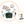 Load image into Gallery viewer, Emerald Green Ombre 20-piece Ladies Everyday Carry Kit + Refill Pack Combo
