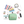 Load image into Gallery viewer, Teacher Gift for Her: Minimals Mint Green 20-p EDC Kit + Variety Refill Pack Combo
