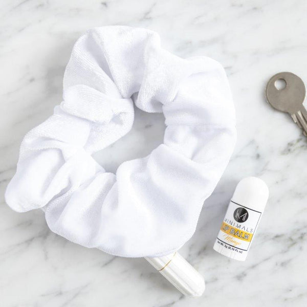 Teacher Gift: Aquamarine 21-piece Everyday Carry Kit + 'Zip It' Scrunchie Combo