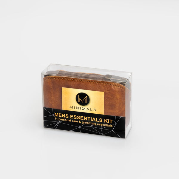 The MEN’S Essential Kit + Refill Pack Combo (TAN)