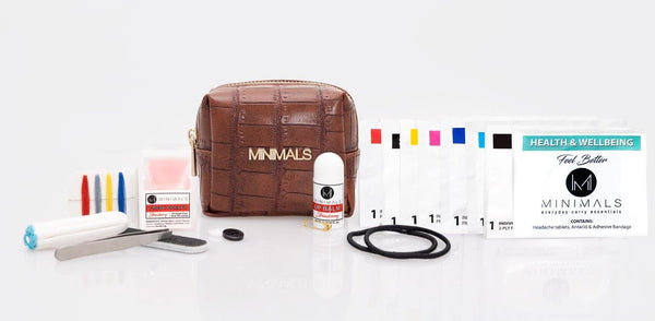 Tan 21-Piece Everyday Carry Kit