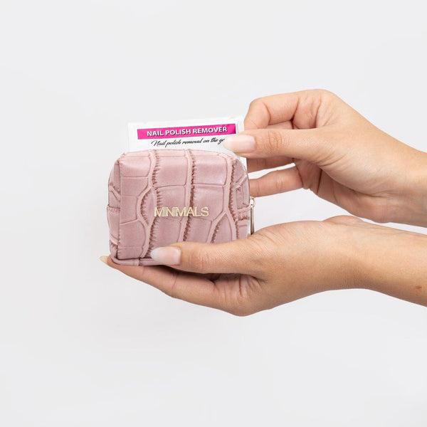 Pearl Pink 20-Piece Everyday Carry Kit + 7-Sachet Variety Refill Pack