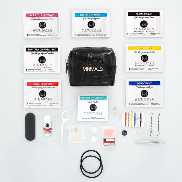 Ivory-Black 21-Piece Everyday Carry Kit