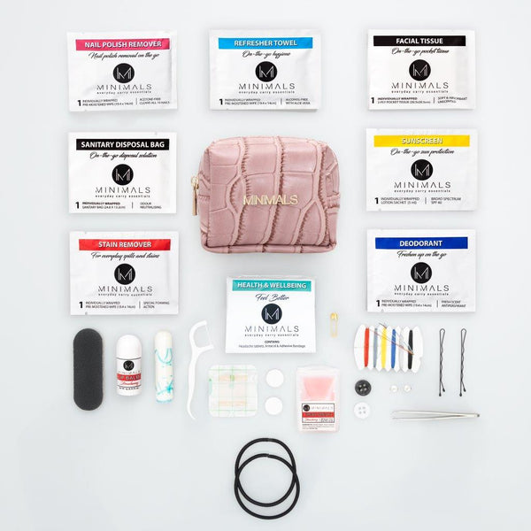 Nurse's Day: Pearl Pink 20p EDC Kit + 7p Refill Pack