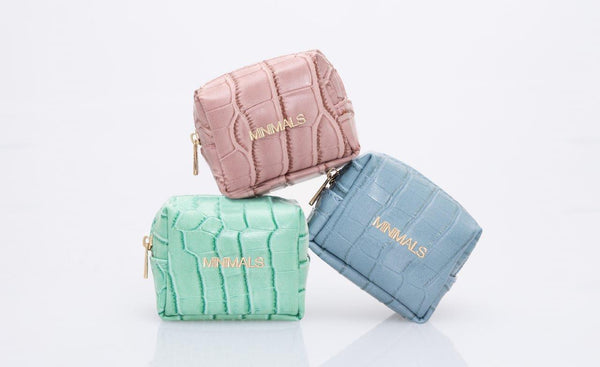 Pearl Pink 20-Piece Everyday Carry Kit + 7-Sachet Variety Refill Pack