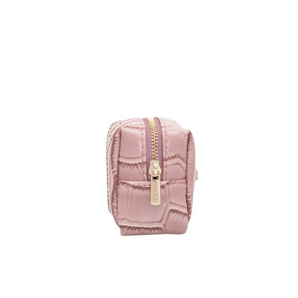 Teacher Gift: Minimals Pearl-pink 21-piece Everyday Carry Kit + 'Zip It' Scrunchie Combo